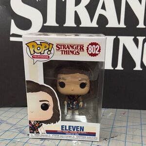 Stranger Things Eleven Funko Pop Figure
